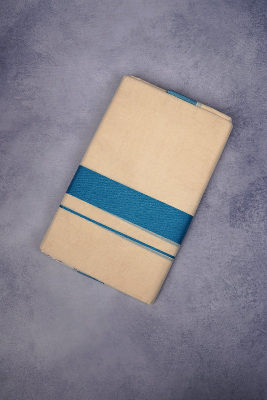FCD-76C C/D DHOTI  4.00 MTR-Ajantha Blue