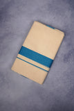 FCD-76C C/D DHOTI  4.00 MTR-Ajantha Blue