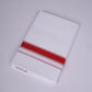 FS-126 W/S DHOTI  1.90 MTR - Red