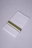 FS-107 W/S DHOTI 2.00 MTR - GOLD GREEN