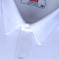 MCR LINEN KING Full Sleeve Formal White Shirt For Men