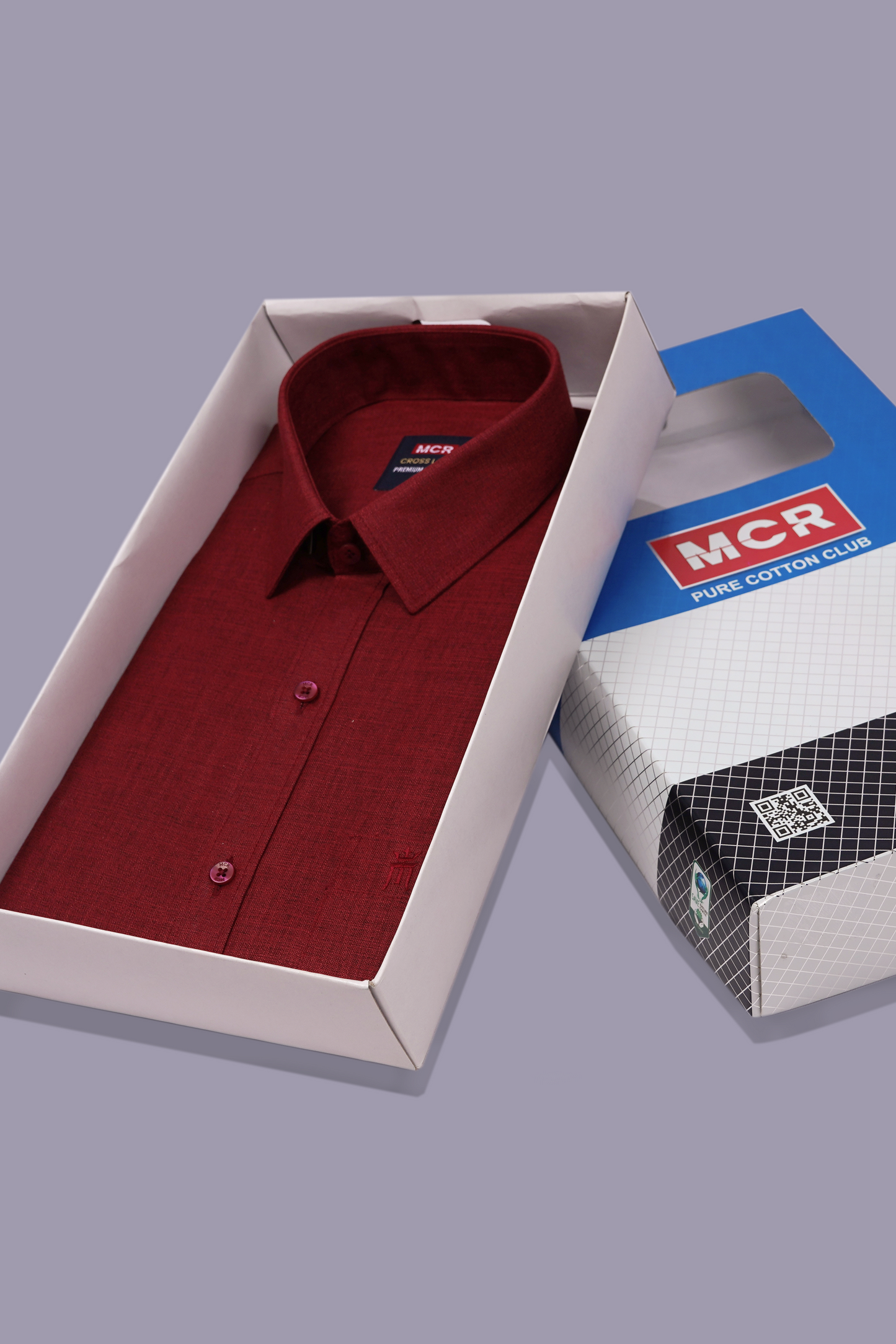 MCR CROSS WORLD 1055 Half Sleeve Formal Color Shirt For Men