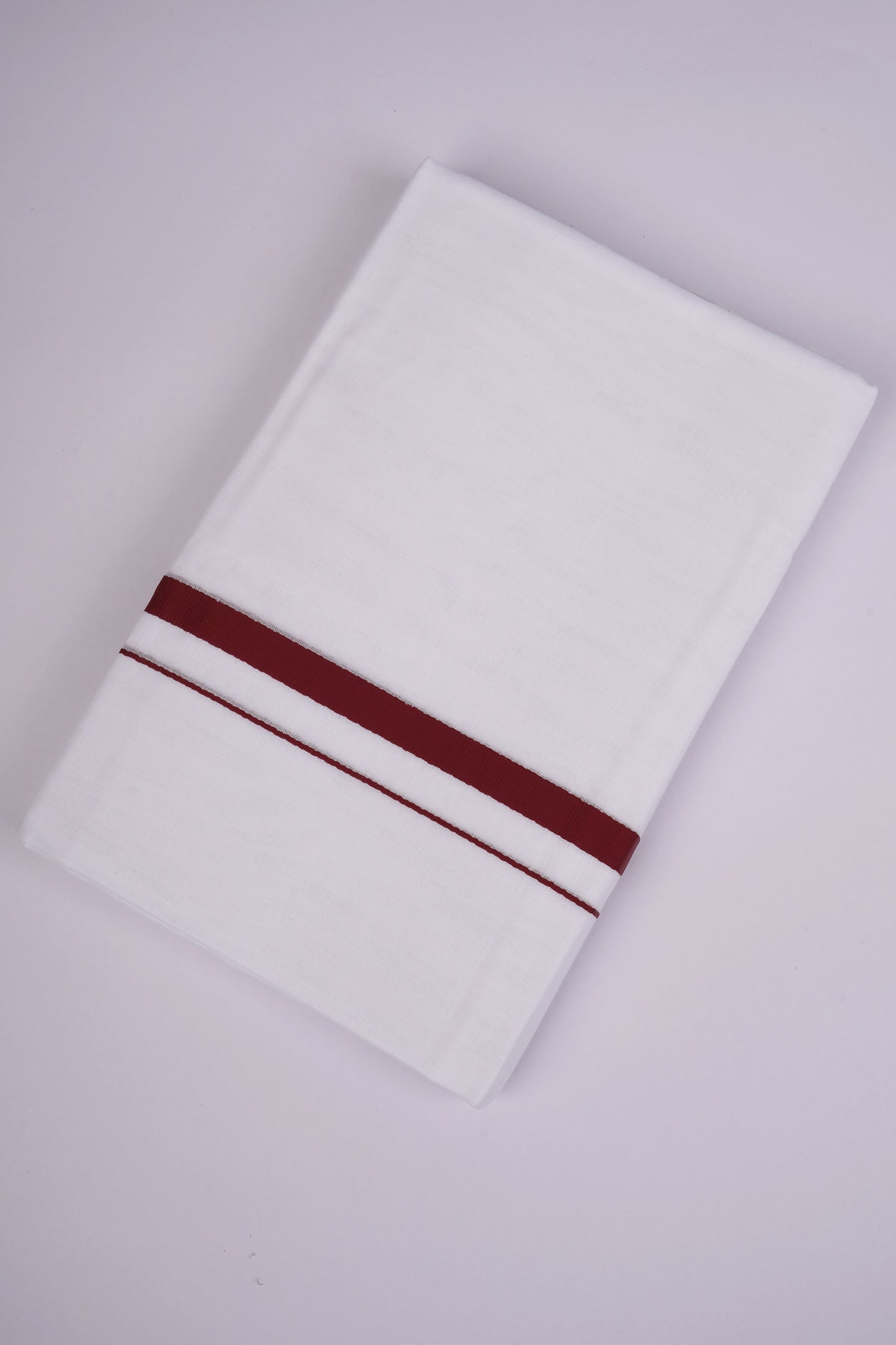HD-24 W/D DHOTI  3.80 MTR-Maroon