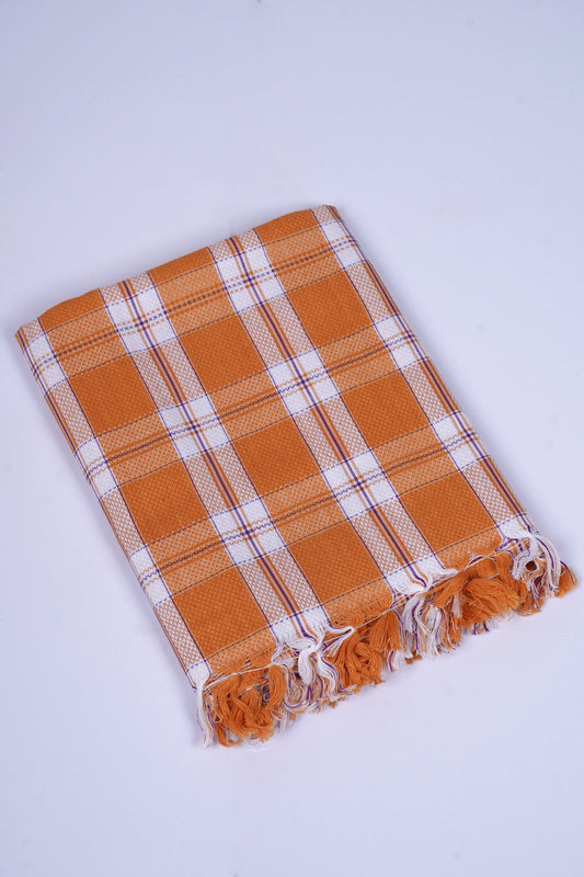 TWINKLE COTTON - CBT-08 BATH TOWEL 30X60 - DARK ORANGE