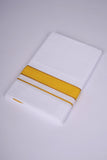 FD-200  W/D DHOTI 3.80 MTR - yellow