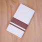 FCD-05 W/D DHOTI 4.00 MTR-Dark Brown