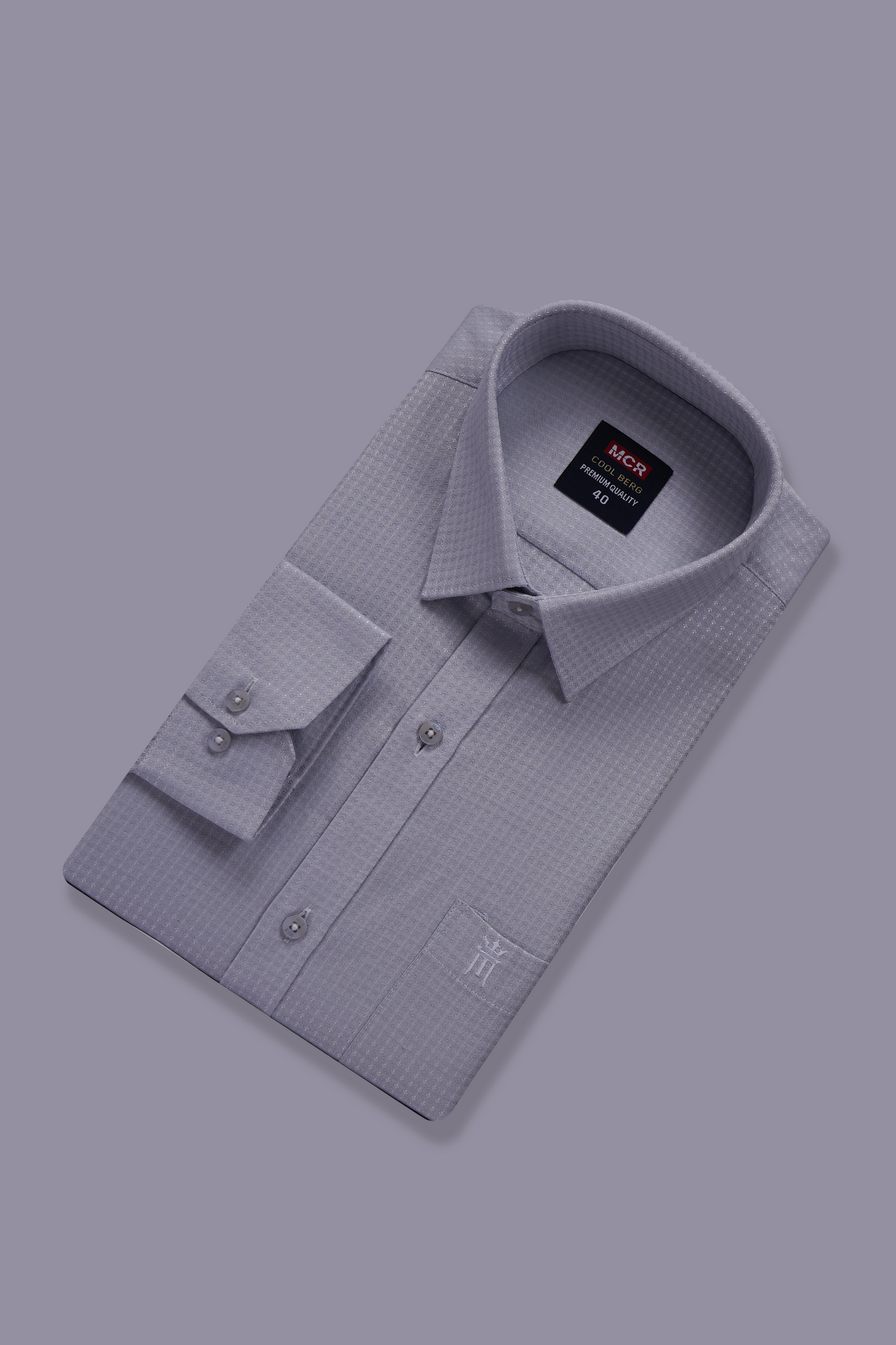 MCR COOL BERG 97005 Full Sleeve Formal Color Shirt For Men