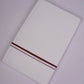 SD-16 WHITE DOUBLE DHOTI  4.00 MTR - Brown