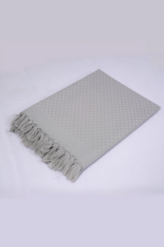 FIGI COTTON - CBT-14 BATH TOWEL 32X64 - GRAY