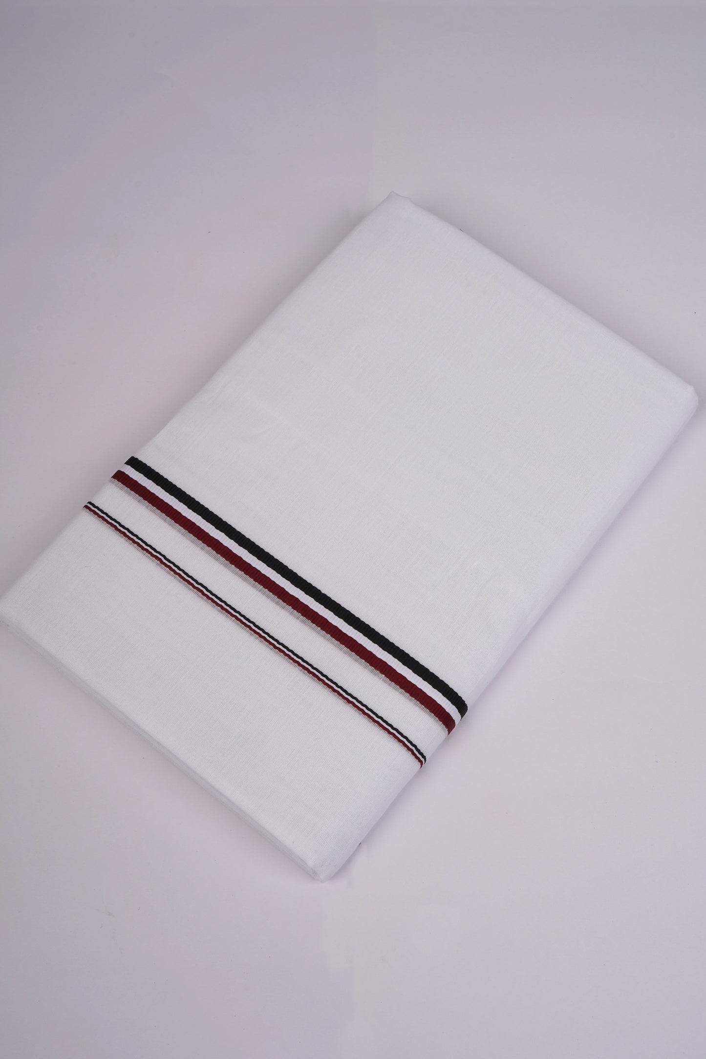 ADMKSR WHITE DOUBLE DHOTHIE 3.80 MTR