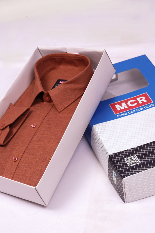 MCR CROSS WORLD 1054 Full Sleeve Formal Color Shirt For Men