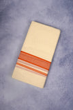 FCD-471C C/D DHOTI 3.80 MTR-Orange