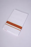 FS-107 W/S DHOTI 2.00 MTR - GOLD RED