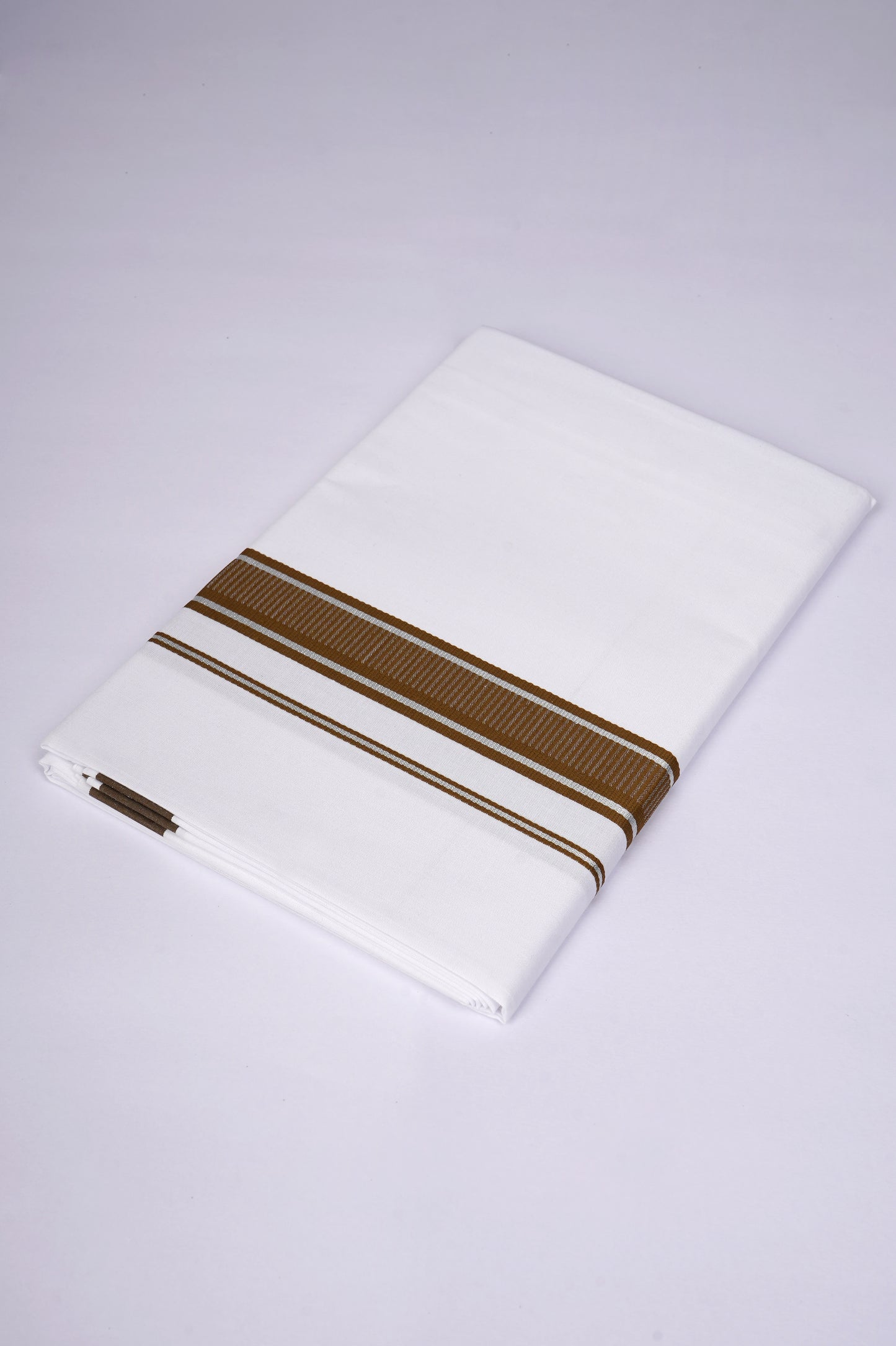 FS-130 W/S DHOTI   1.90 MTR - Brown