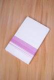 FCD-600 W/D DHOTI 3.80 MTR - Pink