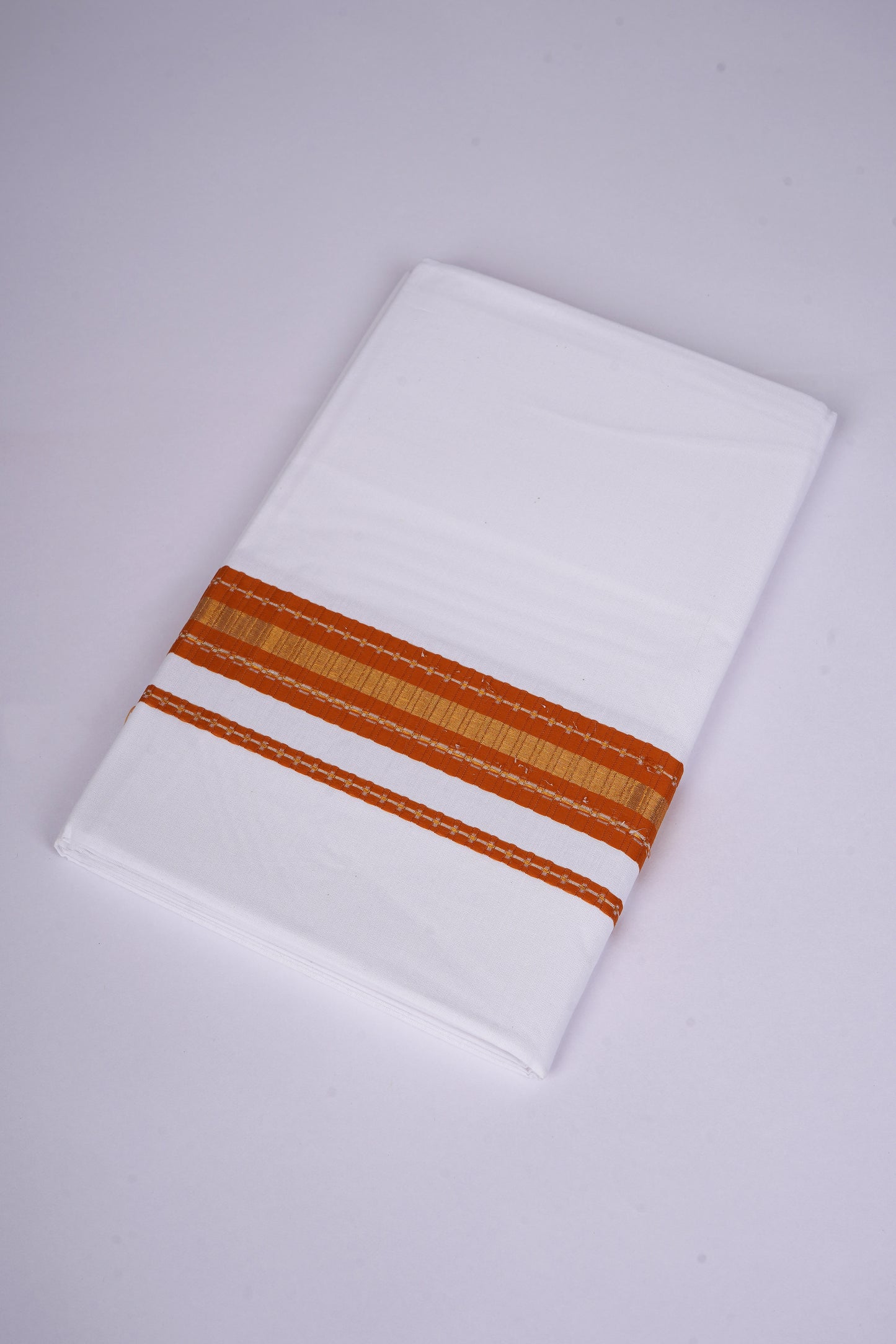 FS-108 W/S DHOTI  2.00 MTR - orange