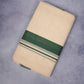 FCD-76C C/D DHOTI  4.00 MTR-Dark Green