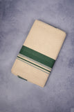 FCD-76C C/D DHOTI  4.00 MTR-Dark Green