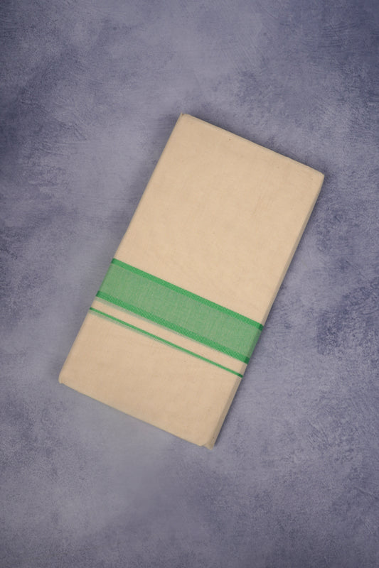 FCD-471C C/D DHOTI  3.80 MTR-Green