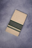 FCD-86C C/D DHOTI  4.00 MTR-Dark Green