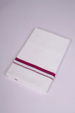 HS-15 W/S DHOTI  1.90 MTR - Dark Violet