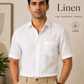 Risholin Formal White Shirt For Men