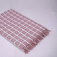 COLOUR BIGCHECK COTTON - CBT-23 BATH TOWEL - 30X60 - LIGHT PINK