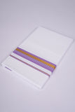 FS-93 W/S DHOTI 2.00 MTR - GOLD VIOLET