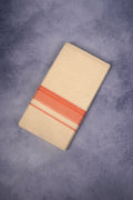 FCD-331C C/D DHOTI  3.80 MTR-Orange