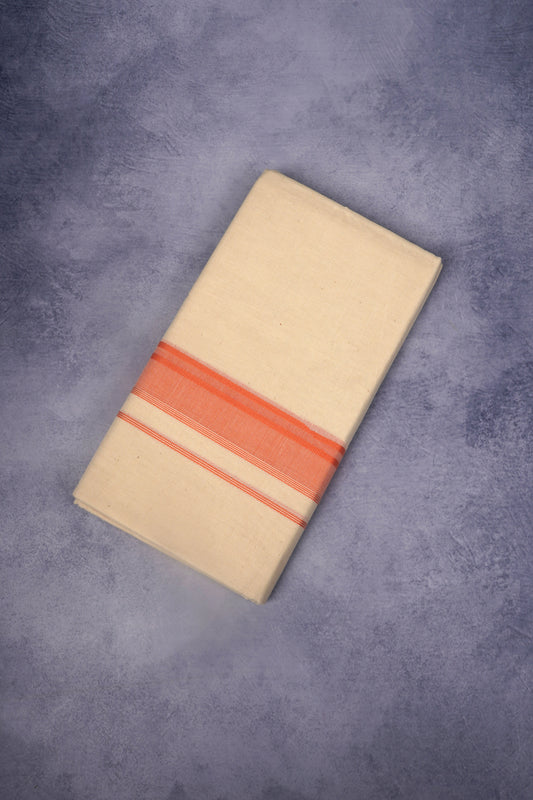 FCD-331C C/D DHOTI  3.80 MTR-Orange