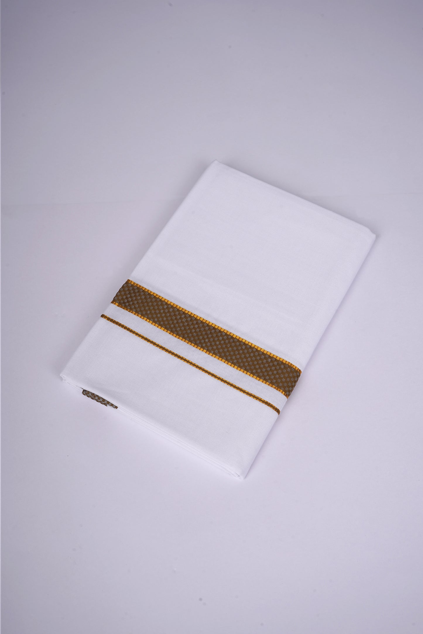 FD-200  W/D DHOTHIE 3.80 MTR - khaki