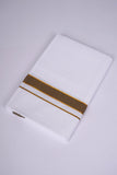 FD-200  W/D DHOTI 3.80 MTR - khaki