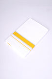 FS-96 W/S DHOTI 2.00 MTR - SILVERYELLOW