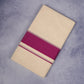 FCD-77C C/D DHOTI  4.00 MTR-Dark Pink