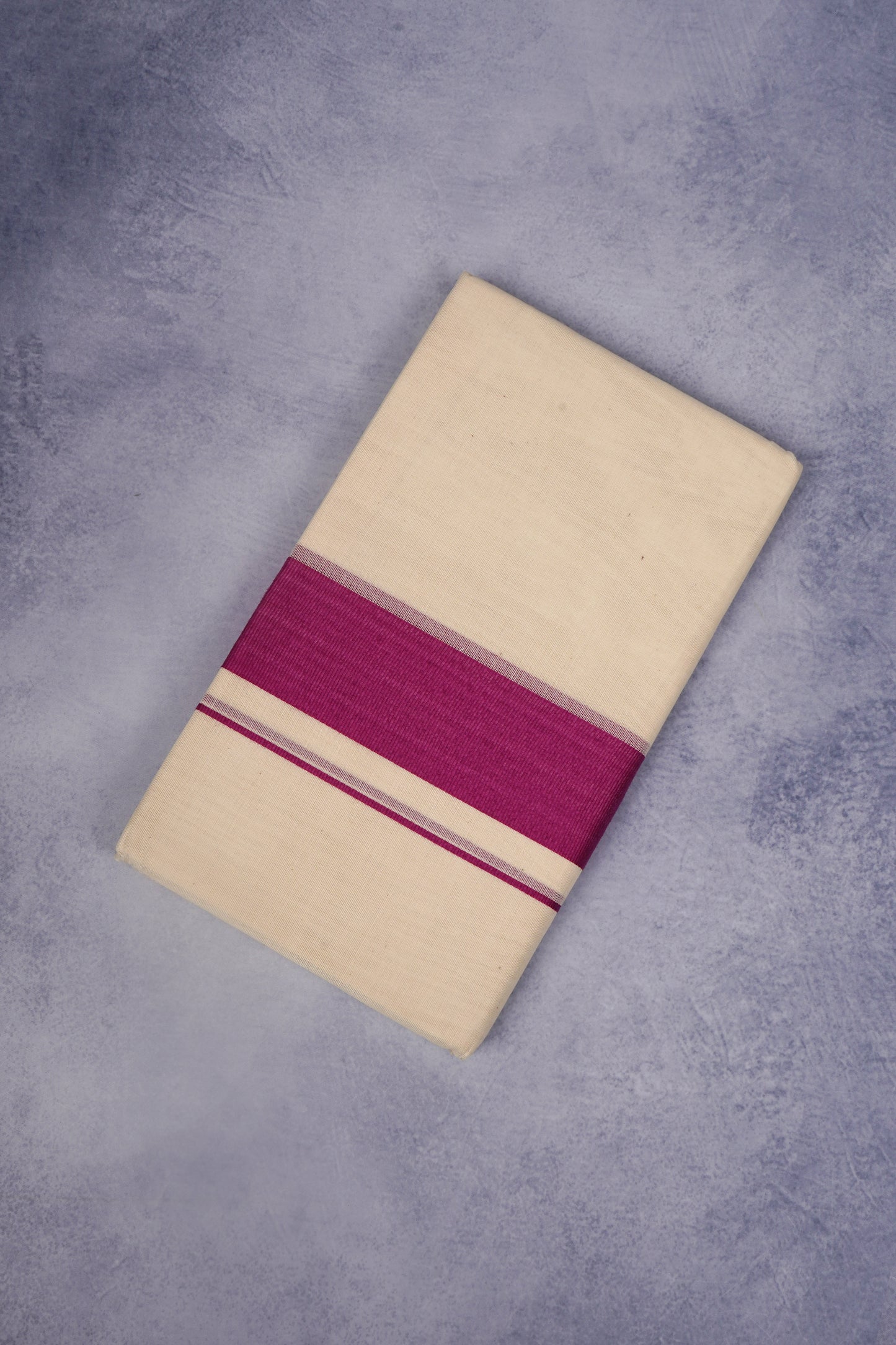 FCD-77C C/D DHOTI  4.00 MTR-Dark Pink