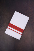FD-176 W/D DHOTI 3.80 MTR-Red