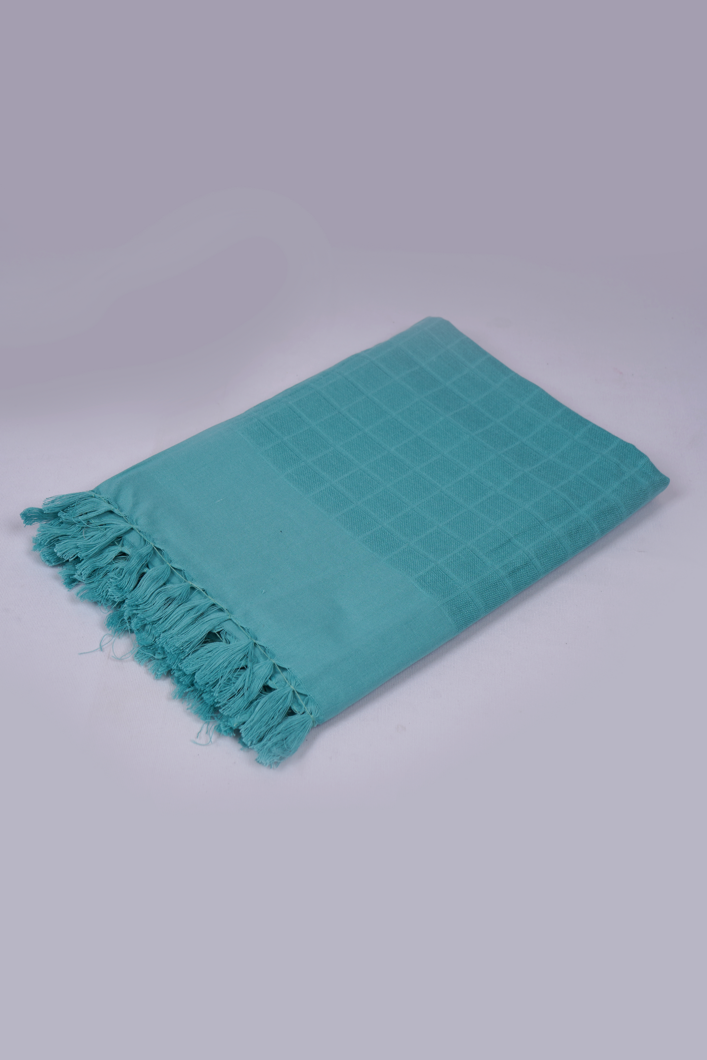 CARIBEAN COTTON - CBT-16 BATH TOWEL 32X64 - PEACOCK GREEN