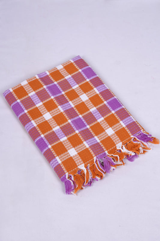 TWINKLE COTTON - CBT-08 BATH TOWEL 30X60 - ORANGE