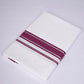 FS-130 W/S DHOTI  1.90 MTR - Dark Violet