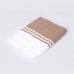 BRIT COTTON - CBT-13 BATH TOWEL 32X64 - BROWN