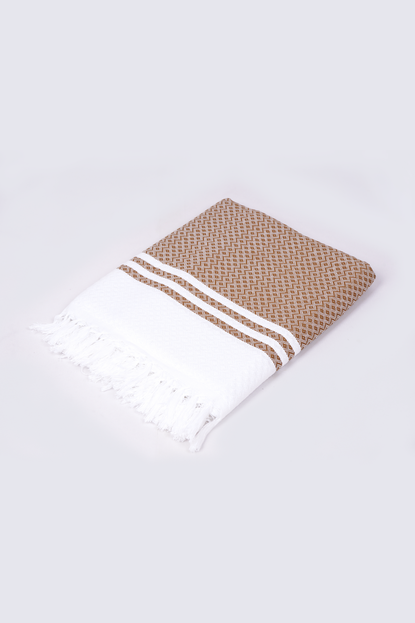 BRIT COTTON - CBT-13 BATH TOWEL 32X64 - BROWN
