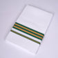 FS-100 W/S DHOTI  2.00 MTR - Green