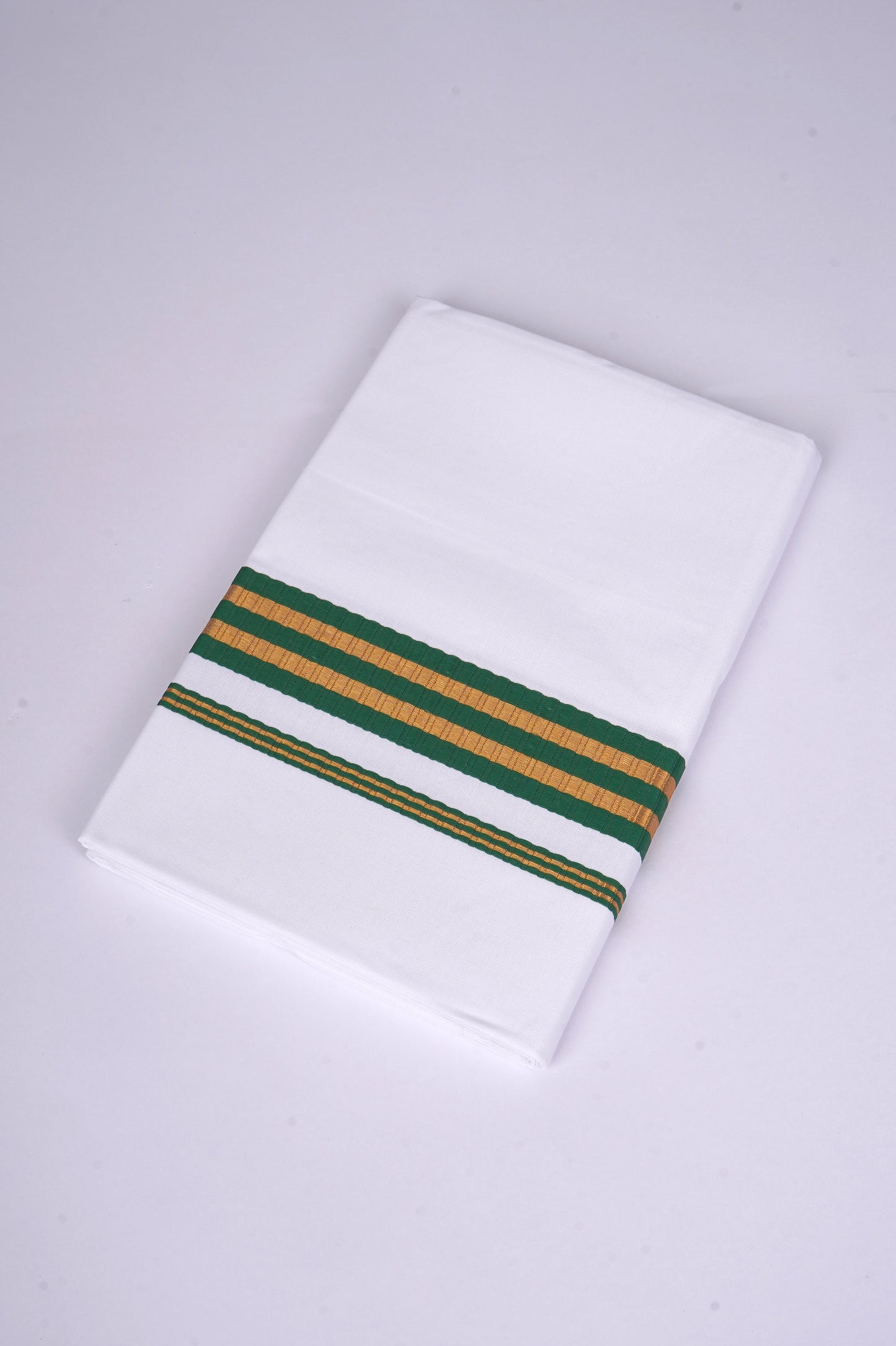 FS-100 W/S DHOTI  2.00 MTR - Green