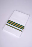 FS-100 W/S DHOTI  2.00 MTR - Green