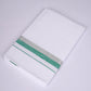 FS-124 W/S DHOTI  1.90 MTR - Silver Green