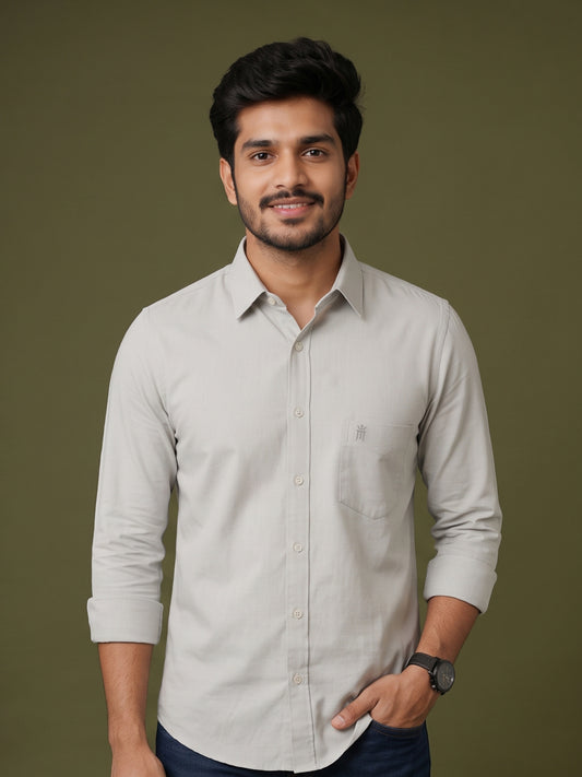 Bamboo Breeze Formal Color Shirt For Men - 94002