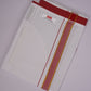 PKT FS-01 VELCRO WHITE SINGLE DHOTI -Orange