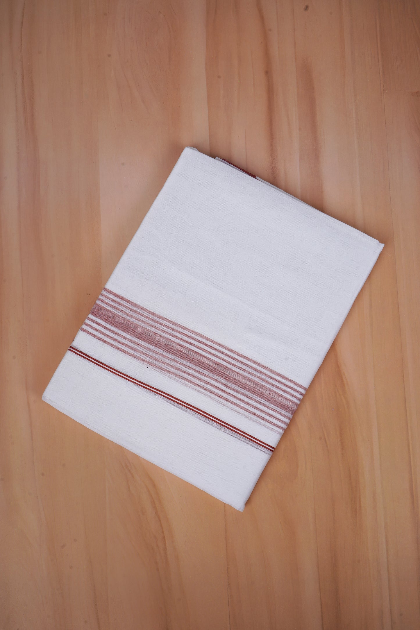 FCD-578 W/D DHOTI 3.80 MTR - Red