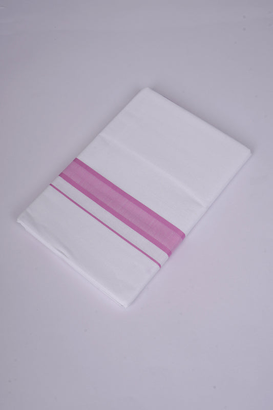 FS-119 W/S DHOTI  1.90 MTR - Pink