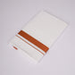 FS-137 W/S DHOTI 2.00 MTR - ORANGE